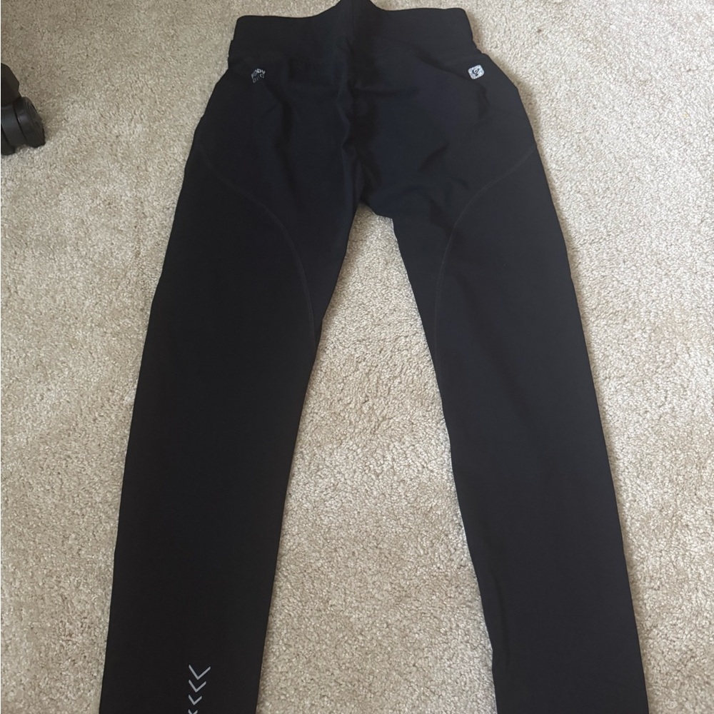 Freddy DIWO Black Performance Leggings